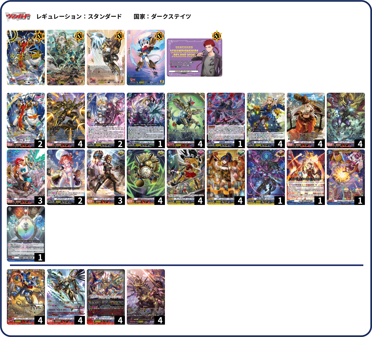 デッキコード「TJ1Z6」のデッキ | DECK LOG（デッキログ）