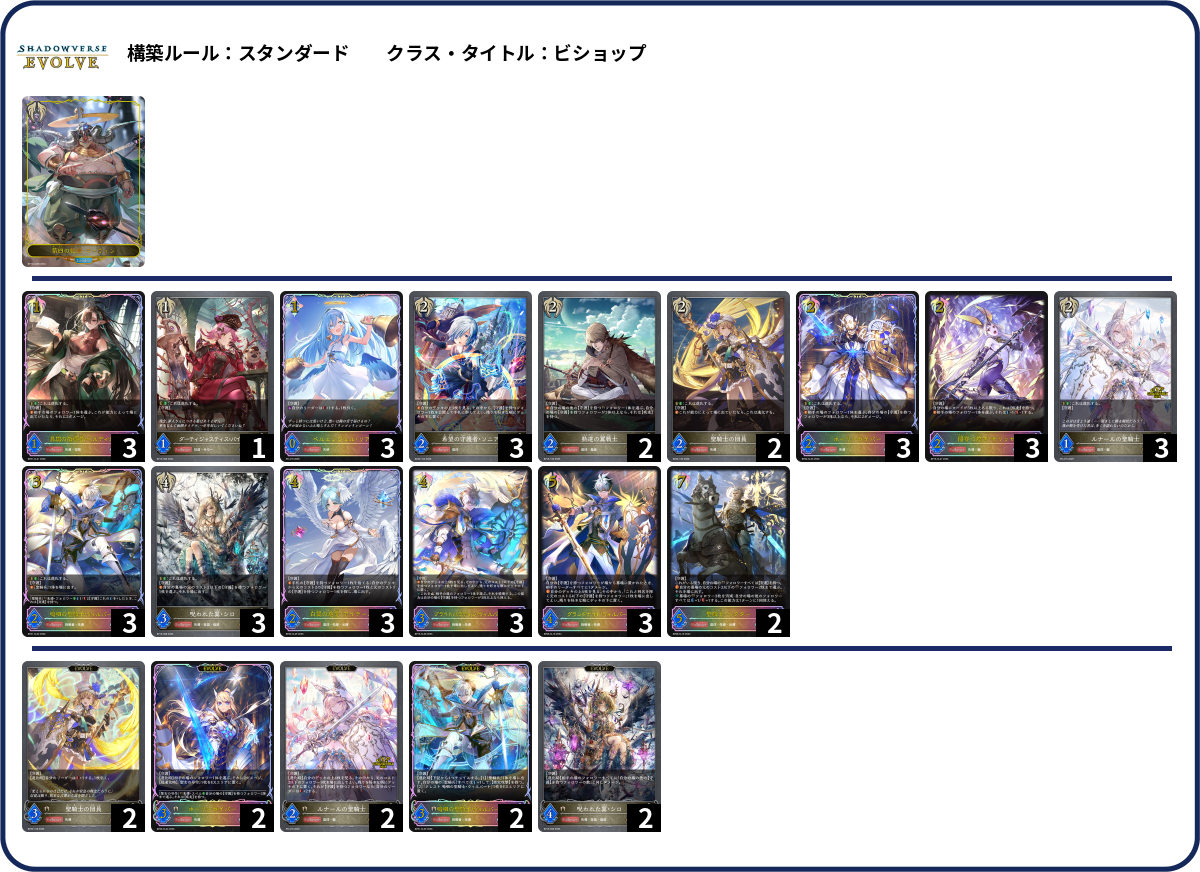 デッキコード「U1272」のデッキ | DECK LOG（デッキログ）