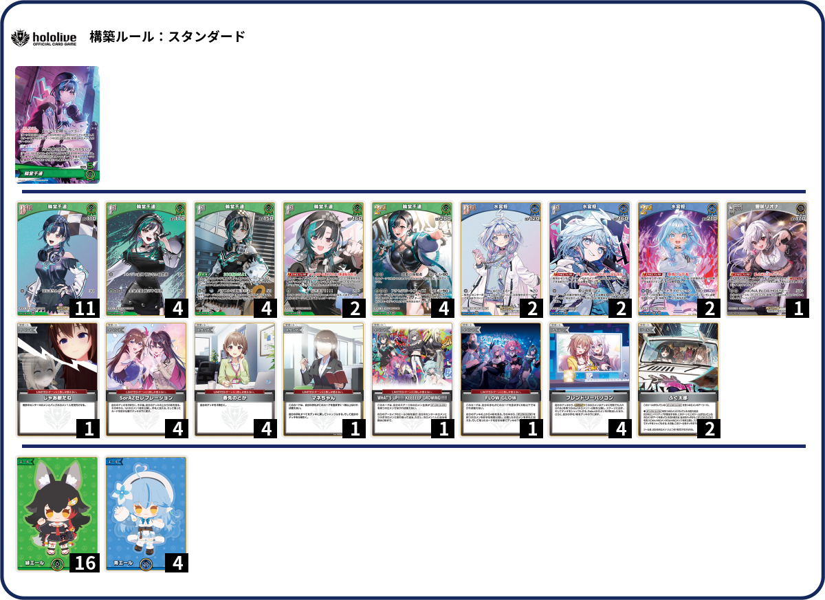 デッキコード「V4W6」のデッキ | DECK LOG（デッキログ）