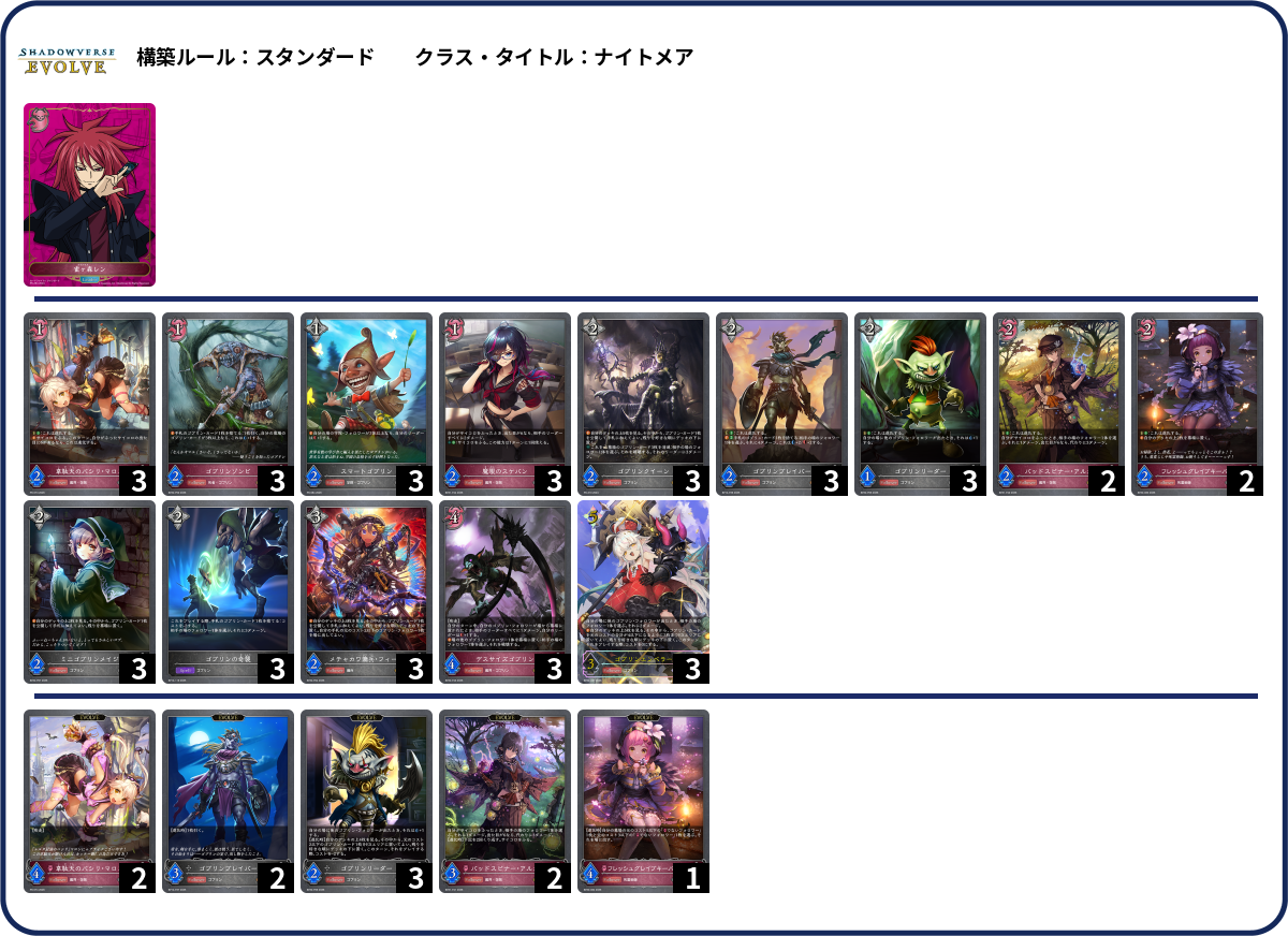 デッキコード「V5SXW」のデッキ | DECK LOG（デッキログ）
