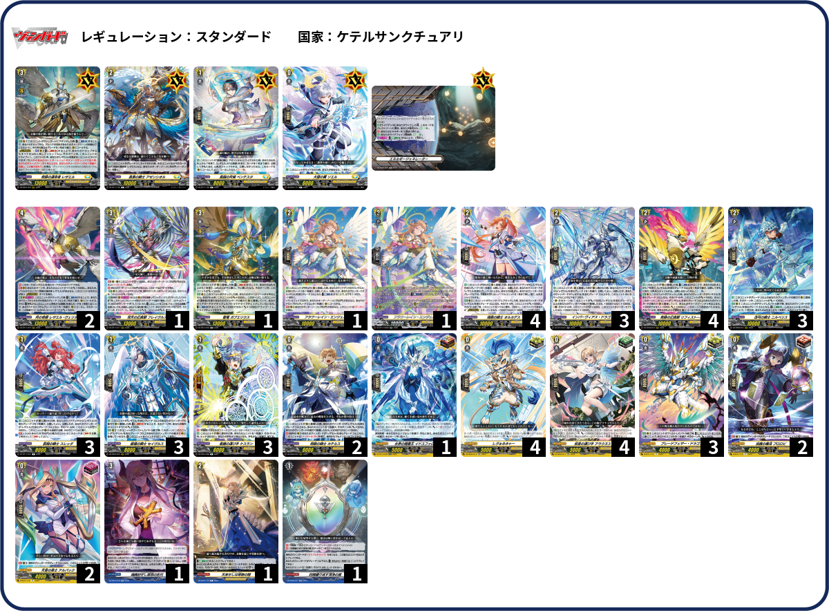 デッキコード「V8BXN」のデッキ | DECK LOG（デッキログ）
