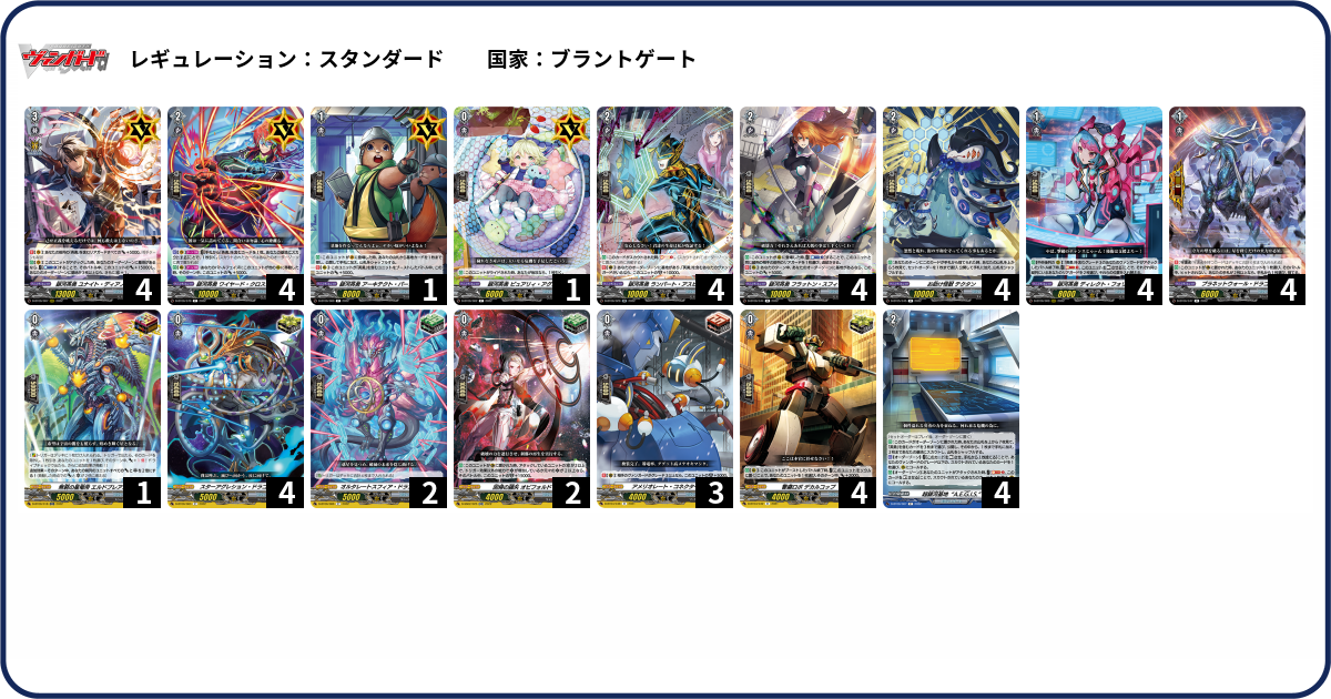 デッキコード「VMEJ」のデッキ | DECK LOG（デッキログ）