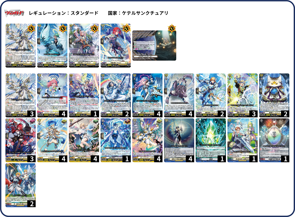 デッキコード「VP7U」のデッキ | DECK LOG（デッキログ）