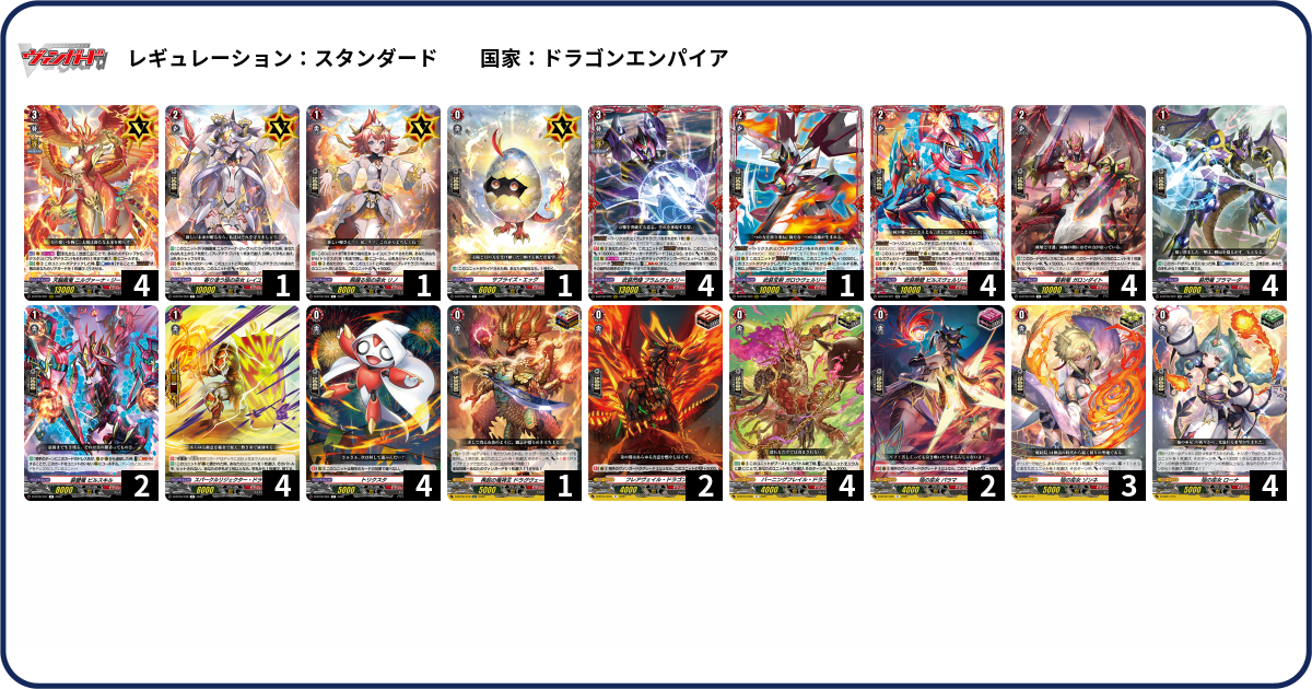 デッキコード「VYV4」のデッキ | DECK LOG（デッキログ）