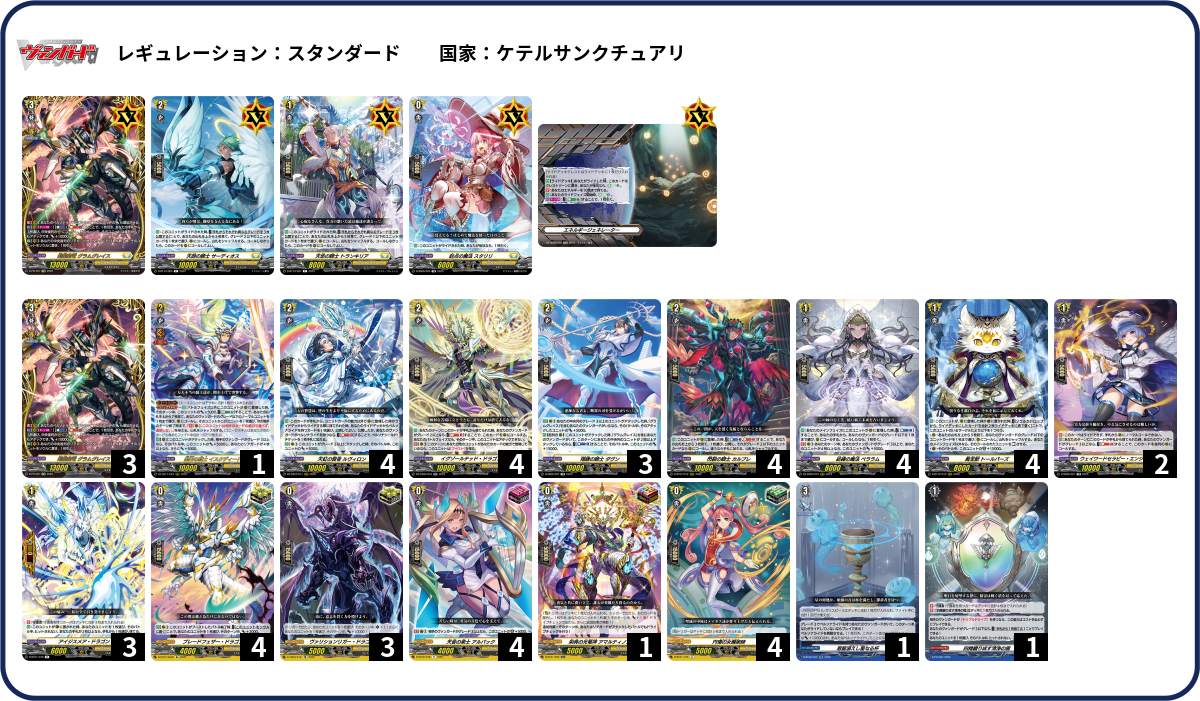 デッキコード「WLY4」のデッキ | DECK LOG（デッキログ）