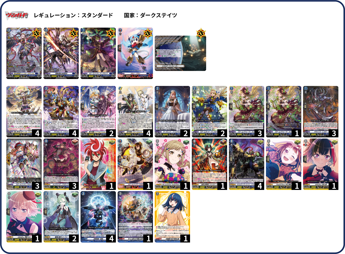 デッキコード「XA1TE」のデッキ | DECK LOG（デッキログ）