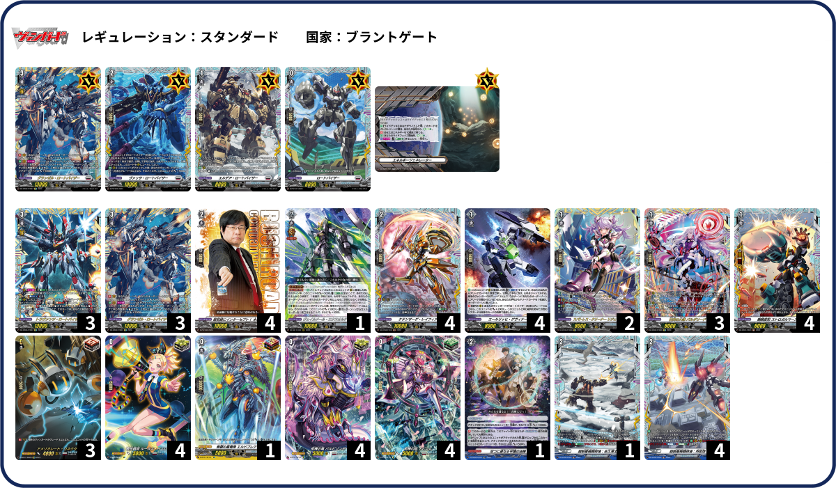 デッキコード「XA71」のデッキ | DECK LOG（デッキログ）