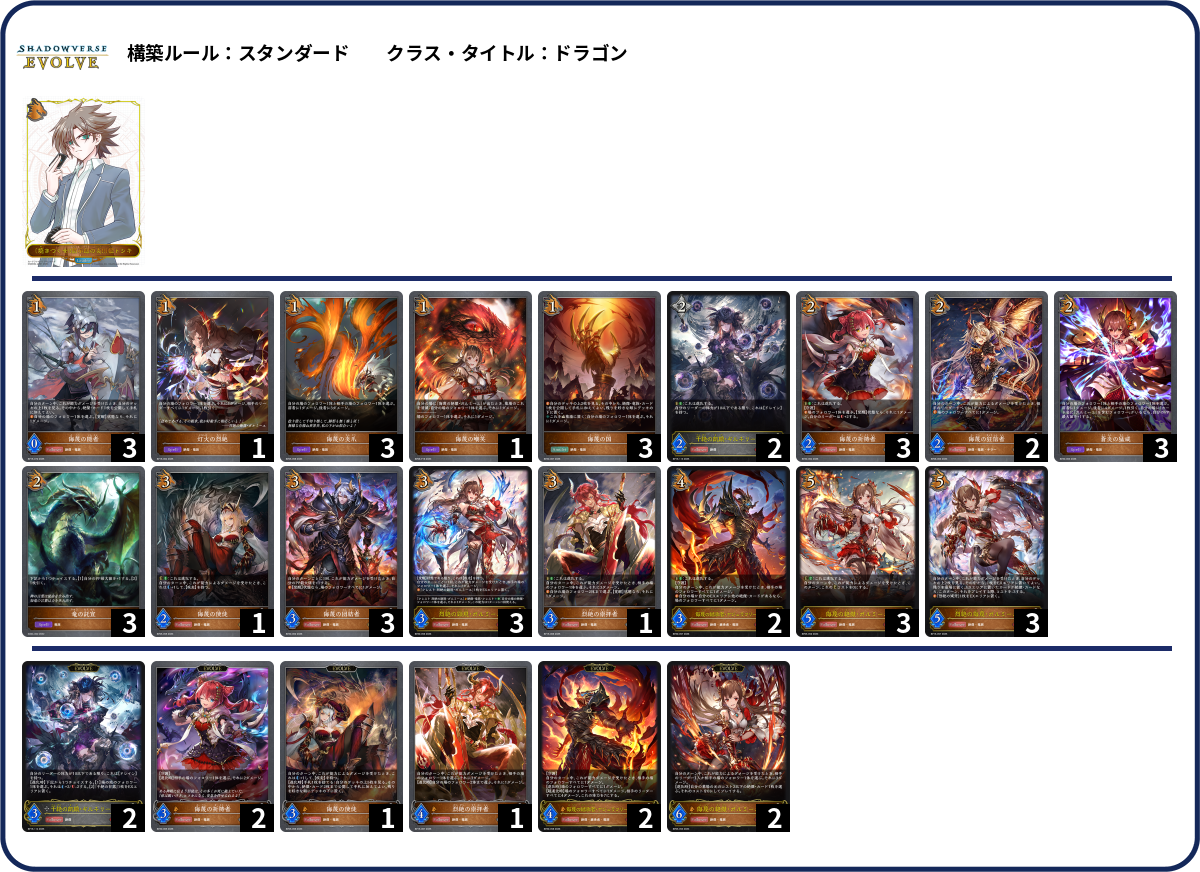 侮蔑 deck list