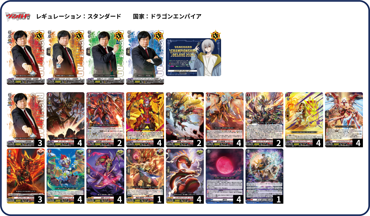 デッキコード「XFXJ」のデッキ | DECK LOG（デッキログ）