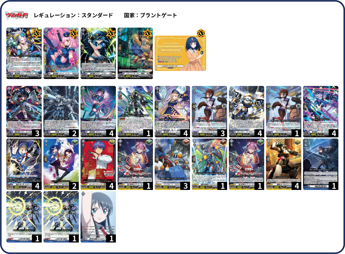 デッキコード「XWEB」のデッキ | DECK LOG（デッキログ）