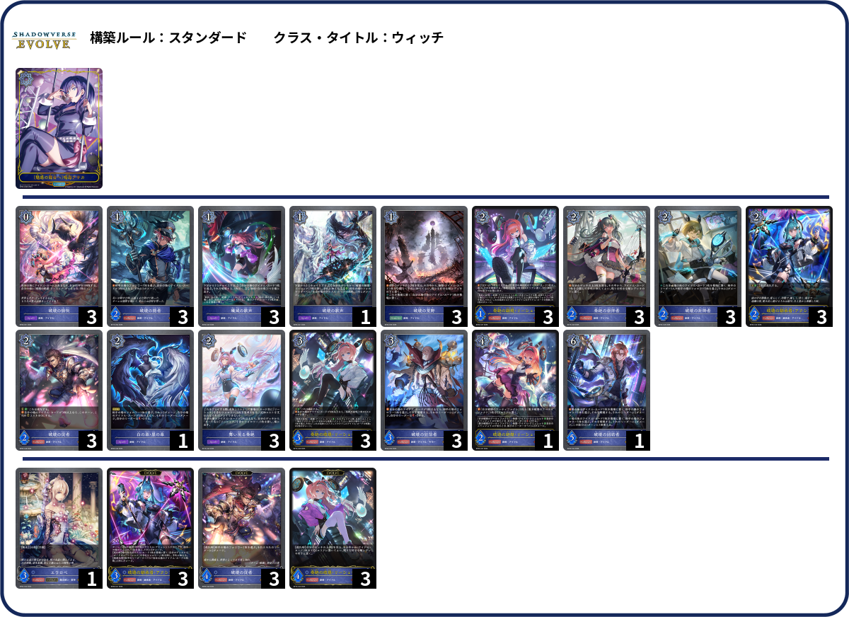 デッキコード「Y4L1N」のデッキ | DECK LOG（デッキログ）