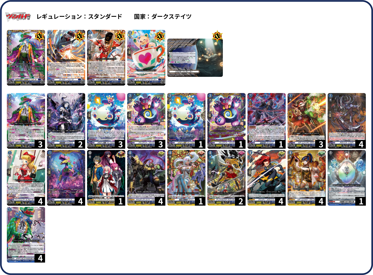 デッキコード「YNNB」のデッキ | DECK LOG（デッキログ）