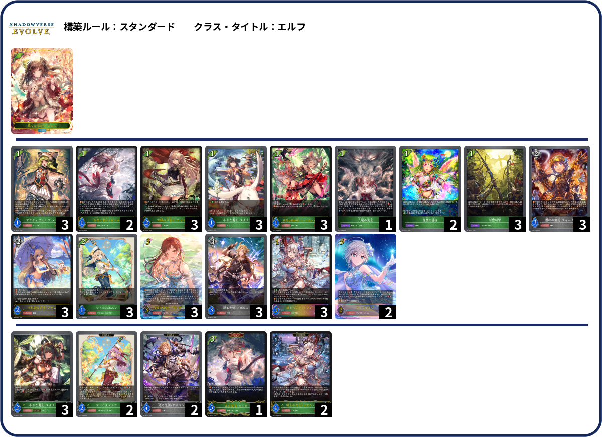デッキコード「YY6G」のデッキ | DECK LOG（デッキログ）