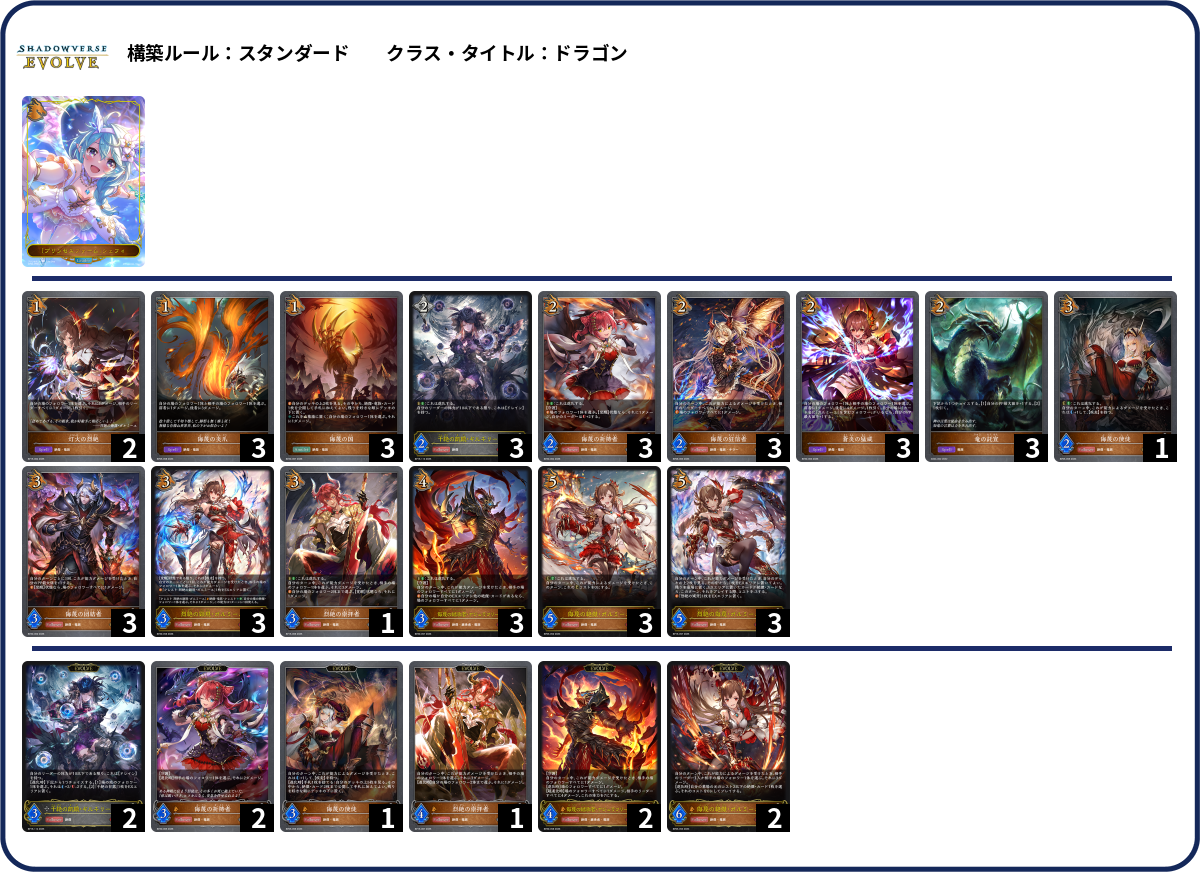 侮蔑 deck list